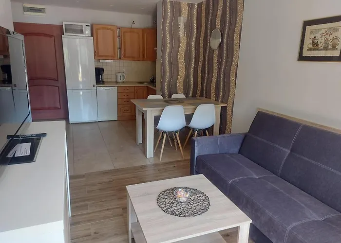 Blue Mare Mes Apartament Łukęcin